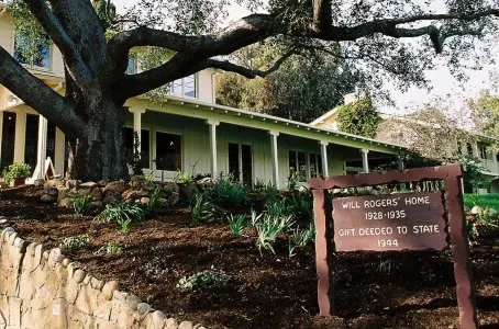 Will Rogers Ranch House (photo courtesy of the California State Parks)