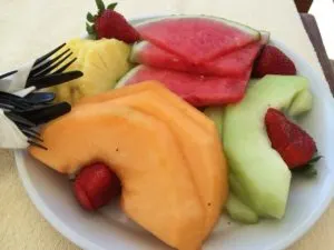 FruitPlateWithCabana-Rancho-Las-Palmas