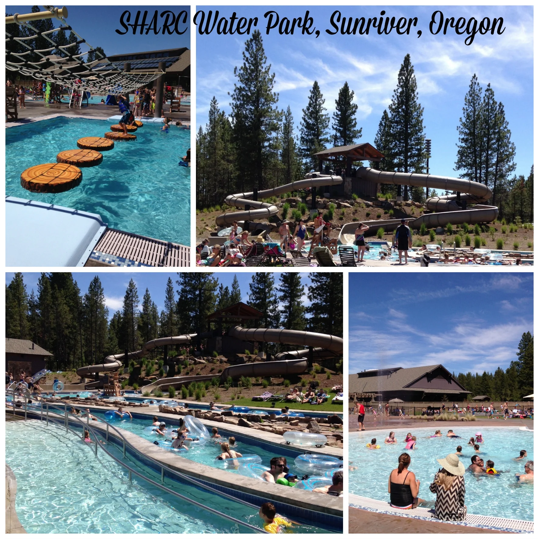 SHARC collage - Sunriver Oregon