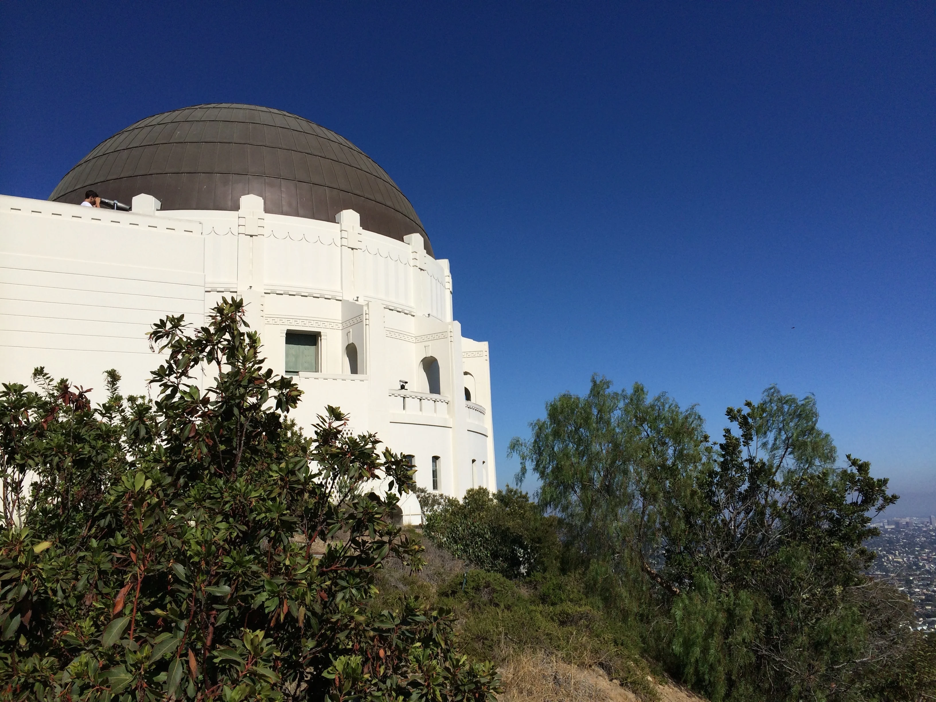 Griffith Observatory: Photo by Yvonne Condes