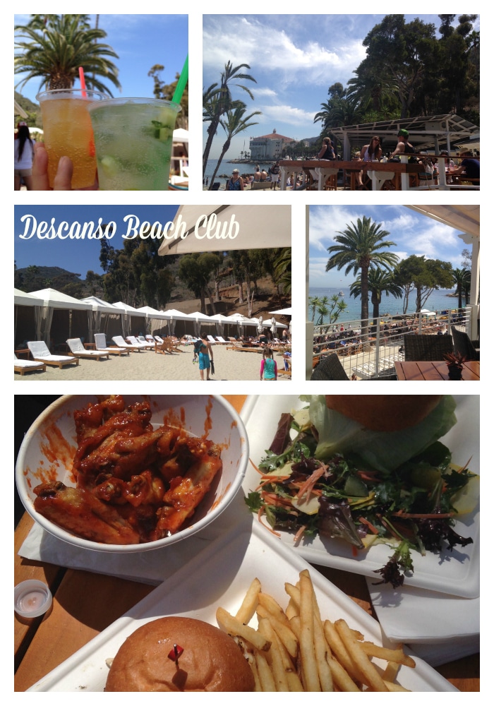 Descanso Beach Club Catalina Island