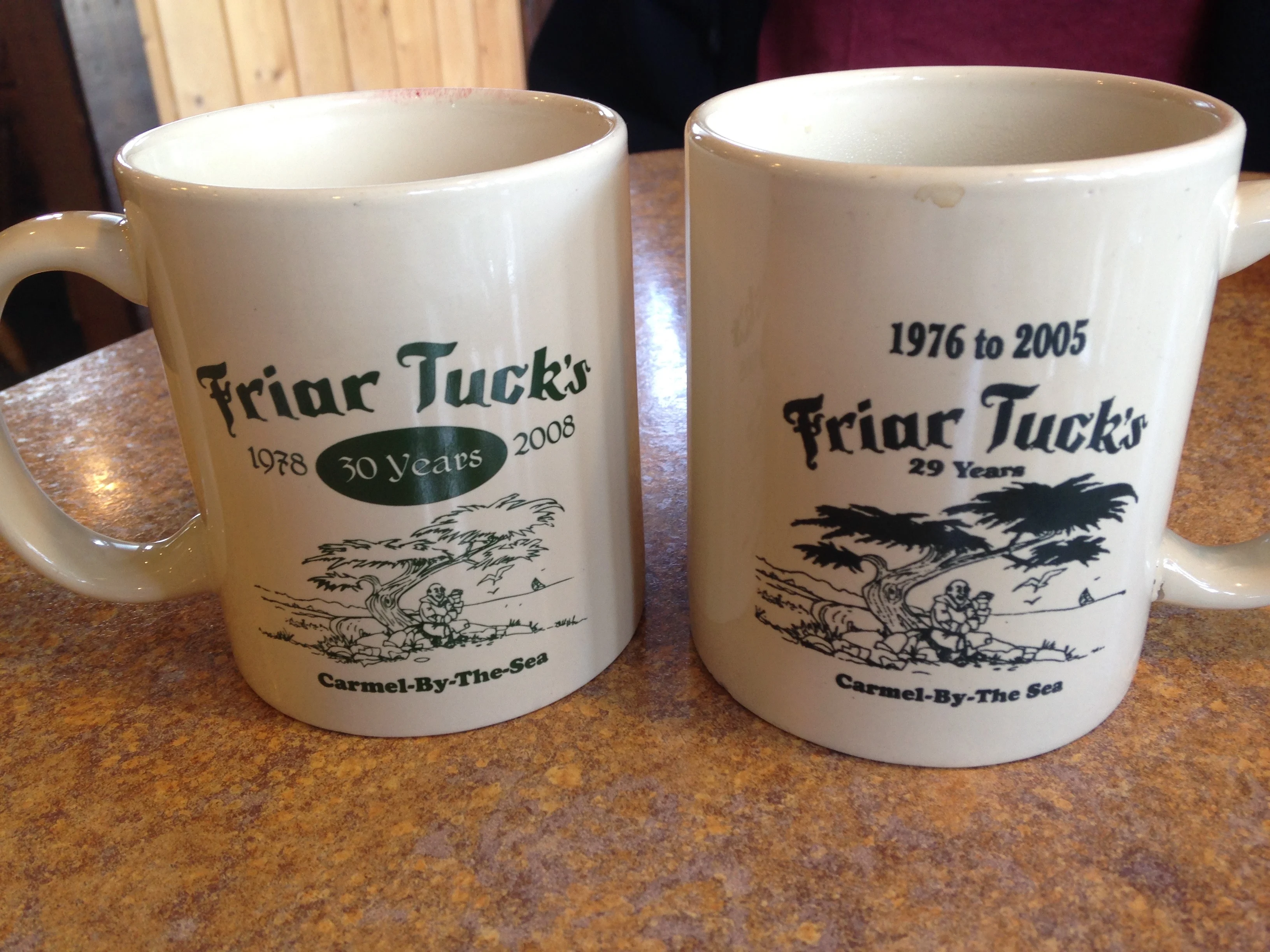 Friar Tucks restaurant in Carmel
