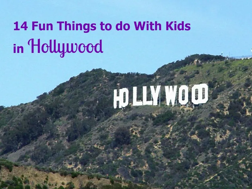 fun things to do in Hollywood
