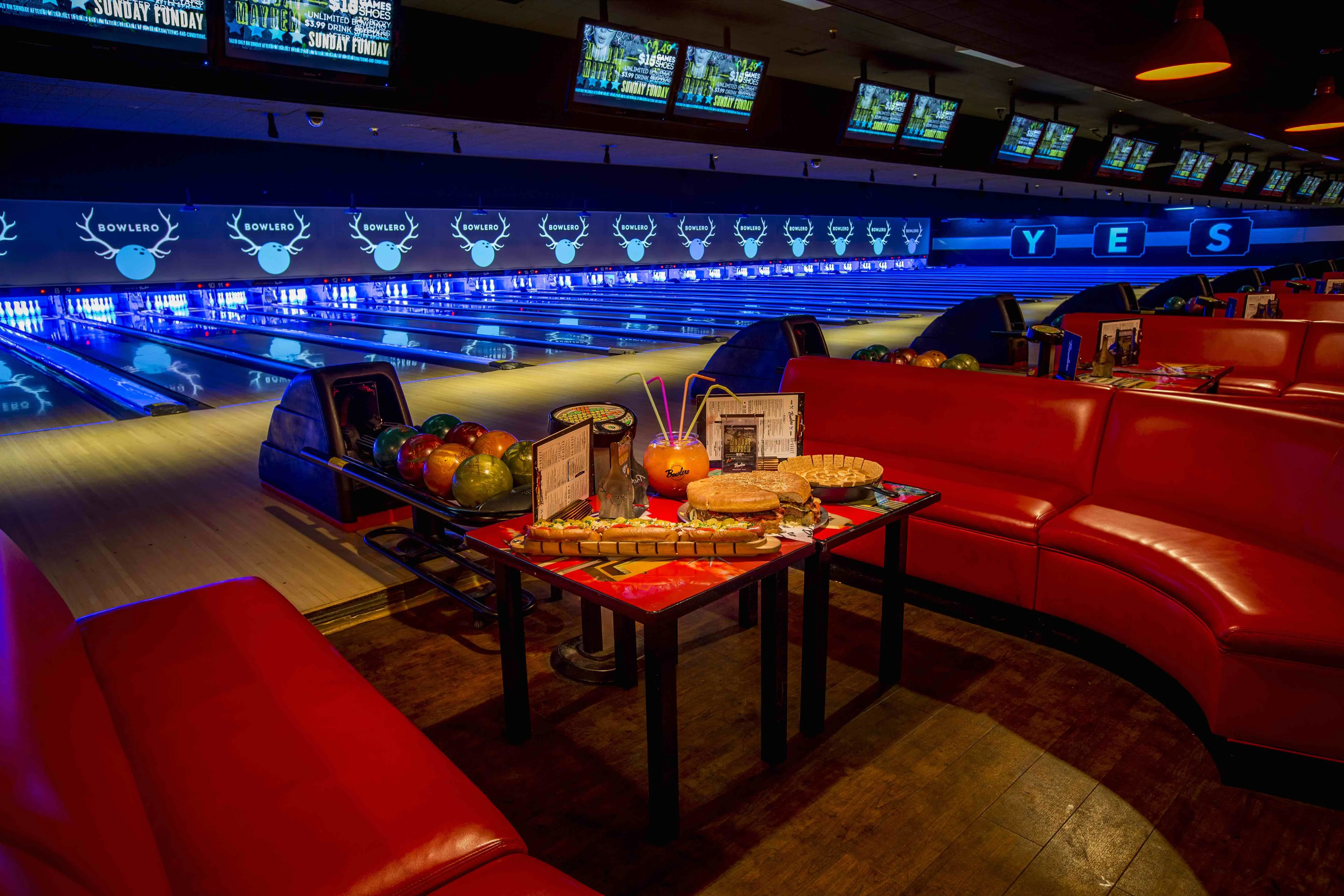 Going bowling is one of the fun things to do in Woodland Hills with kids