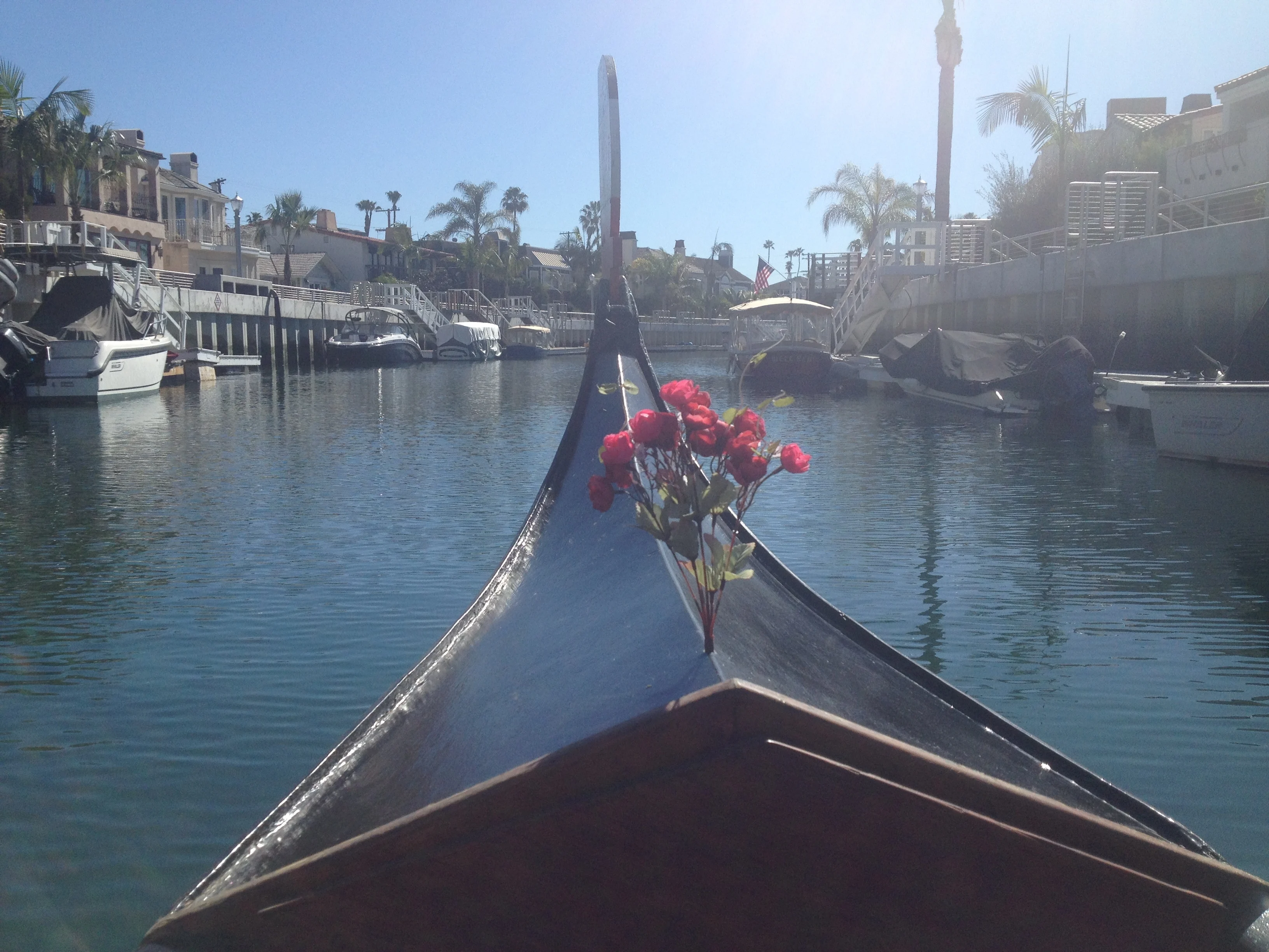 Gondola Getaway in Long Beach