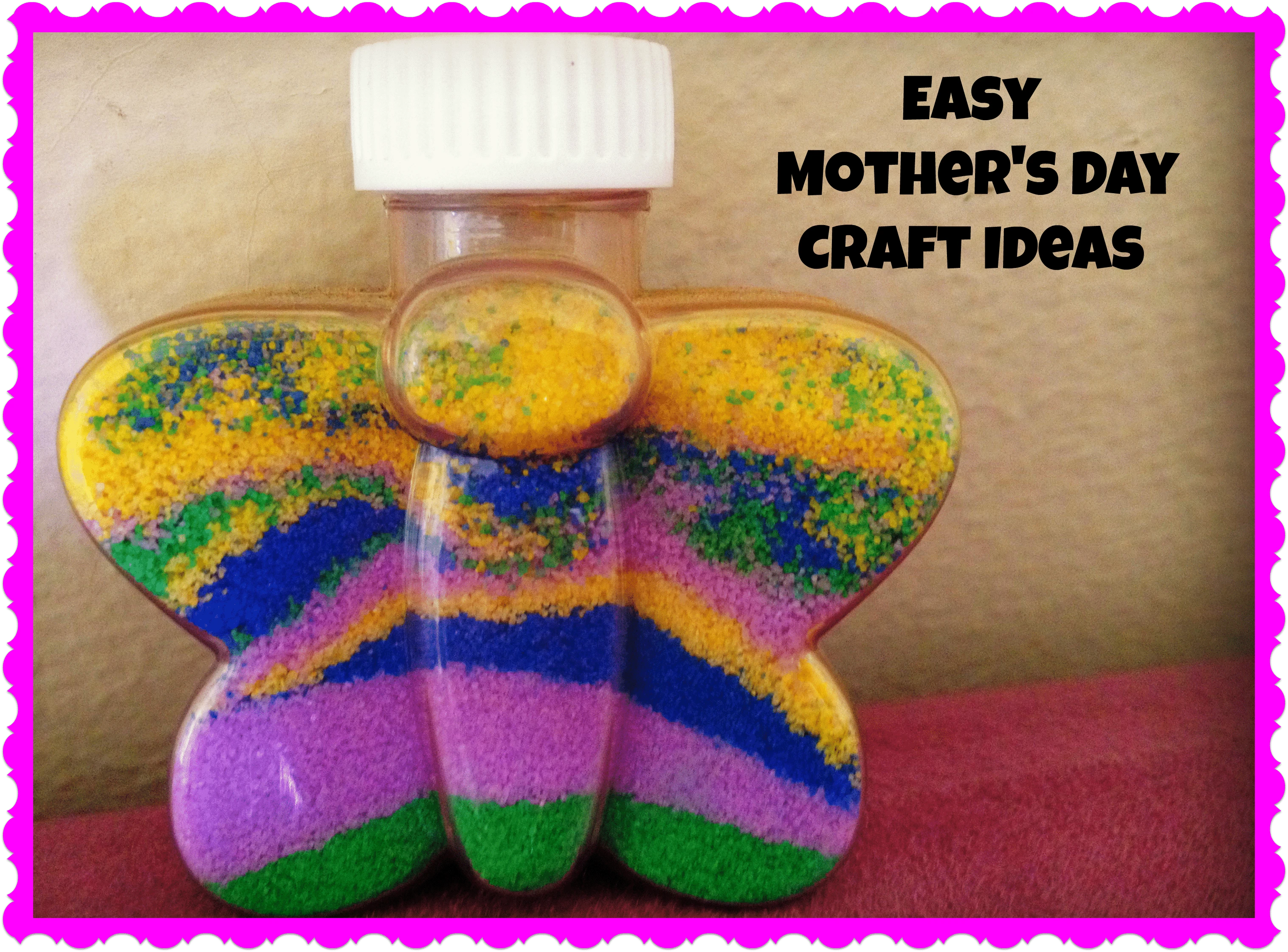 Easy Mother's Day Craft Ideas
