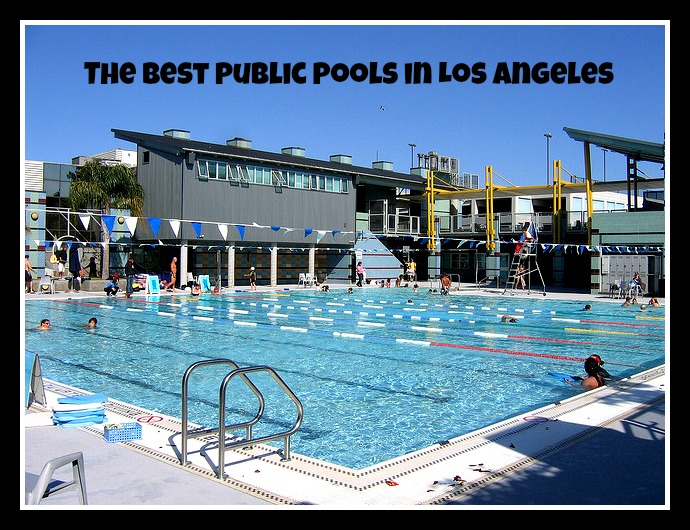 Best public pools los angeles