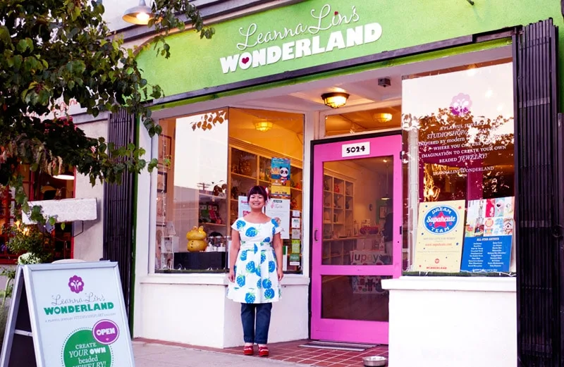 Leanna Lin's Wonderland is just one of the many things to do with kids in Eagle Rock