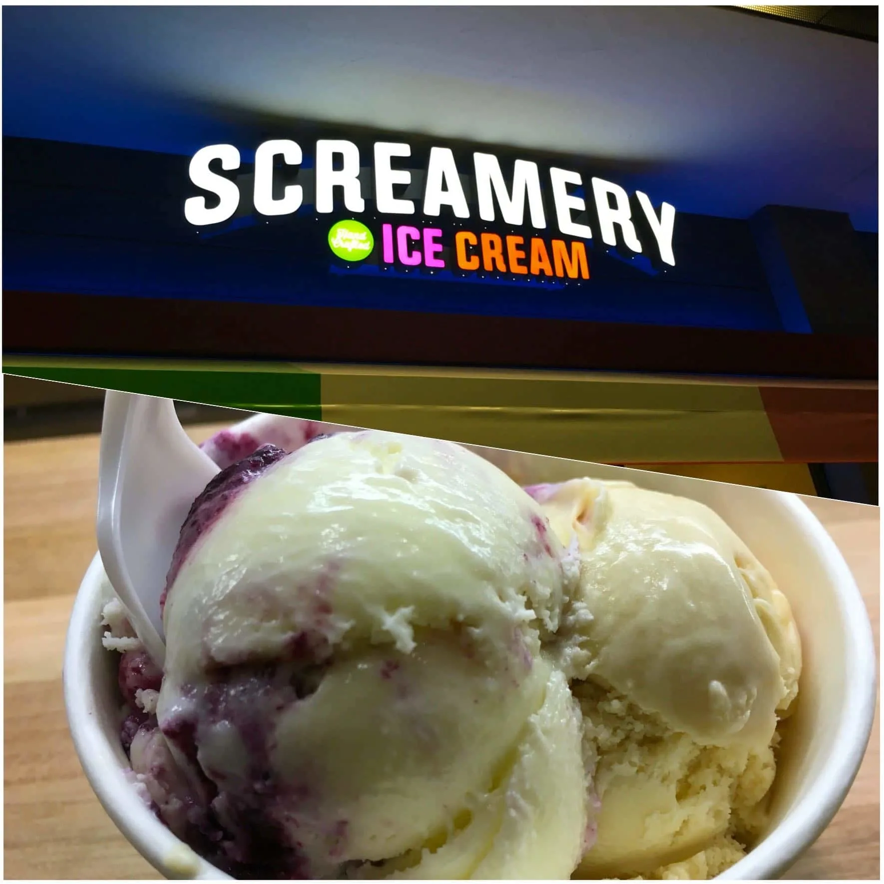 The Screamery in Tucson is delicious old-fashioned ice cream with modern flavors.