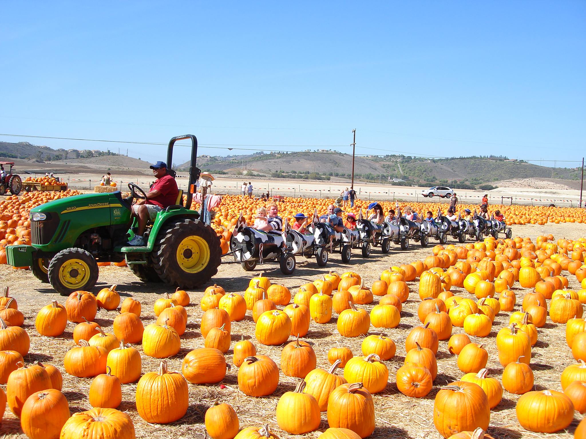 Underwood Family Farms Harvest Festival is one of the many fun things to do this weekend in Los Angeles with kids.