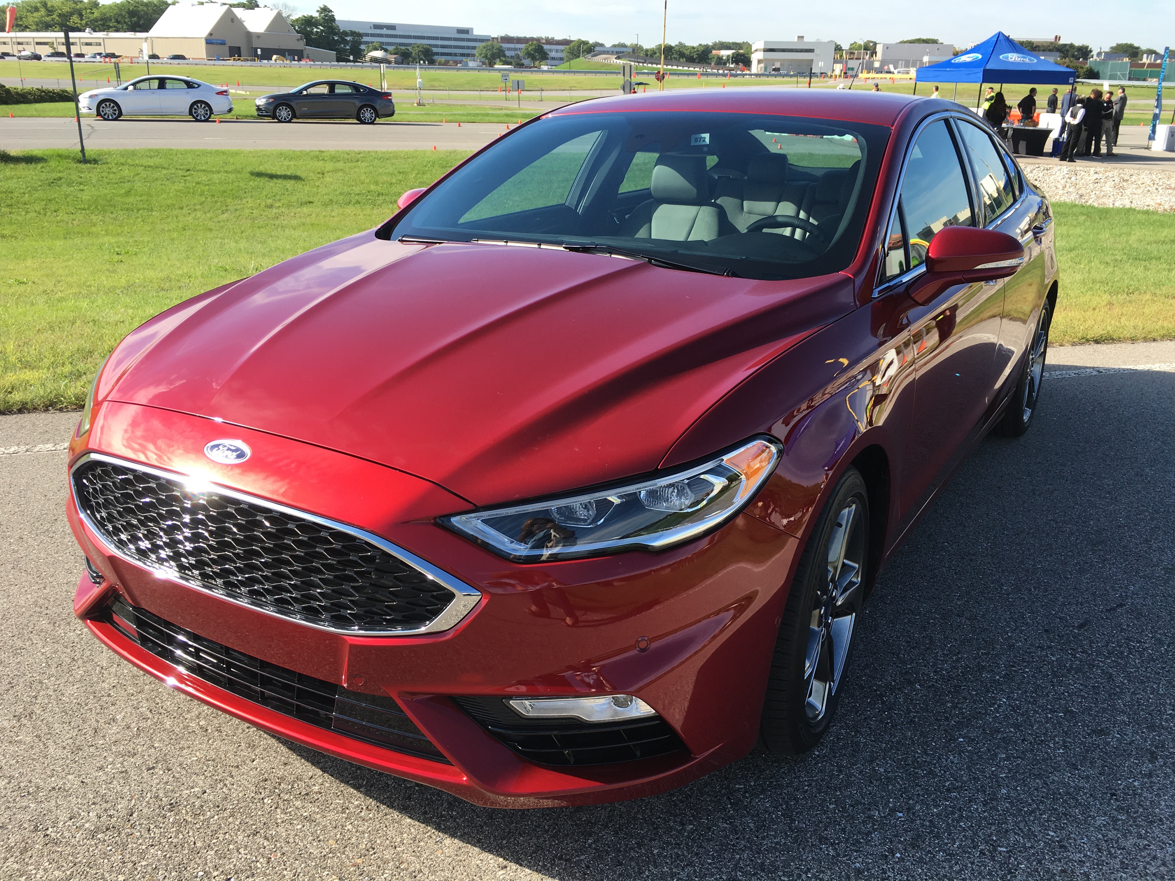 Ford Fusion Sport