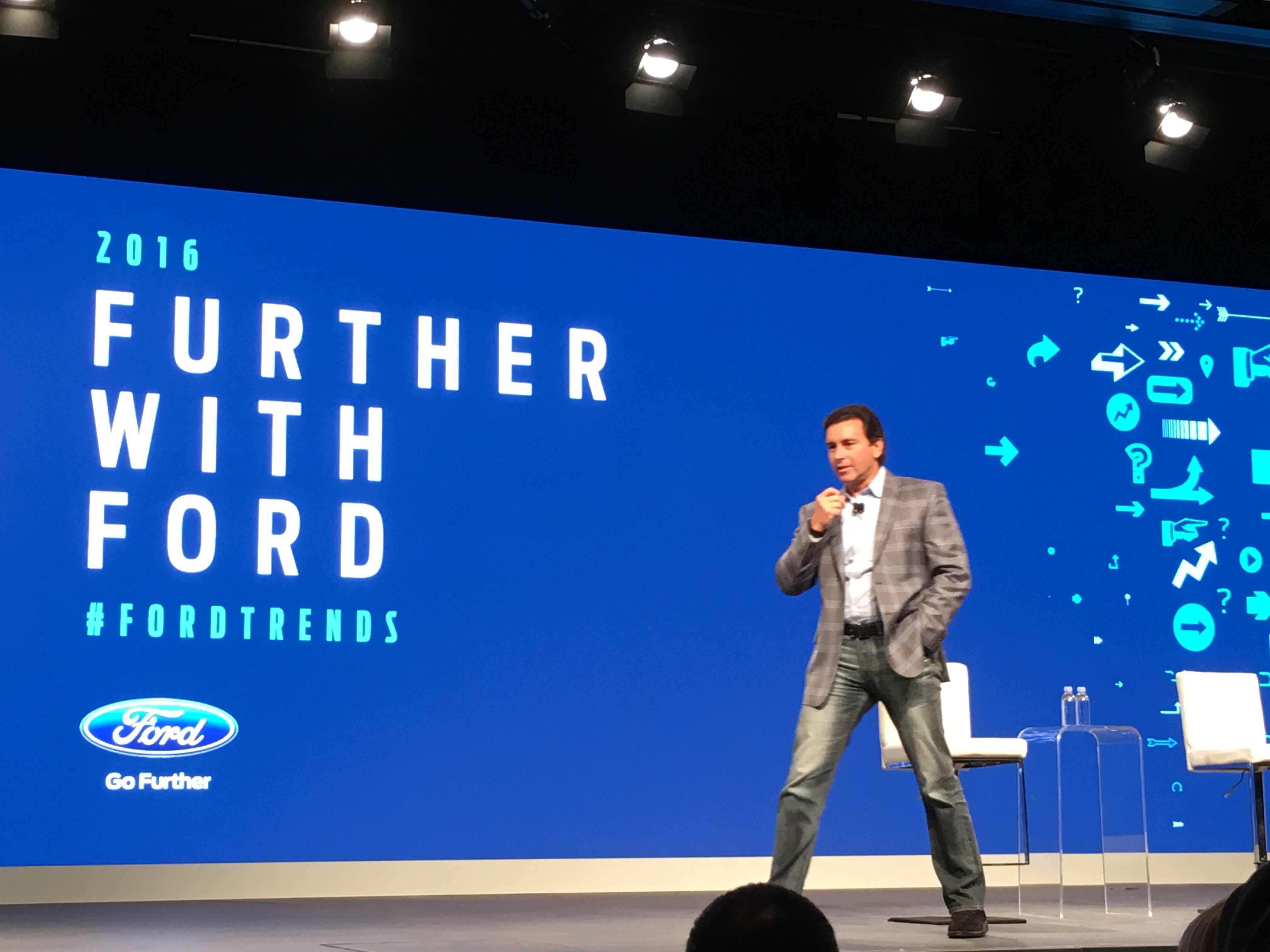 Mark Fields CEO of Ford