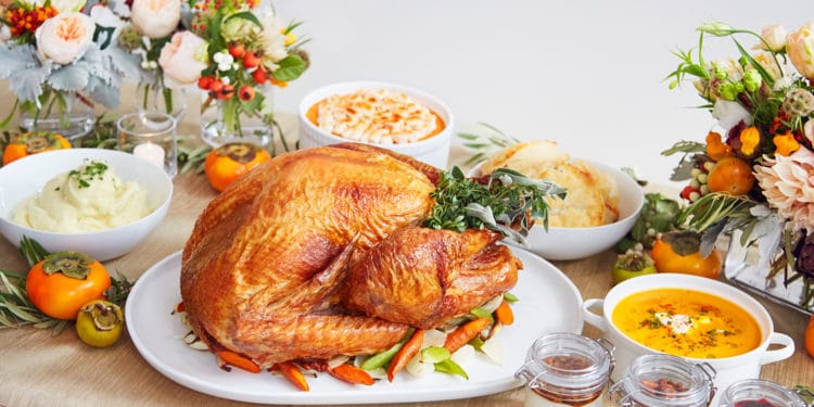 Thanksgiving To Go at Botega Louie