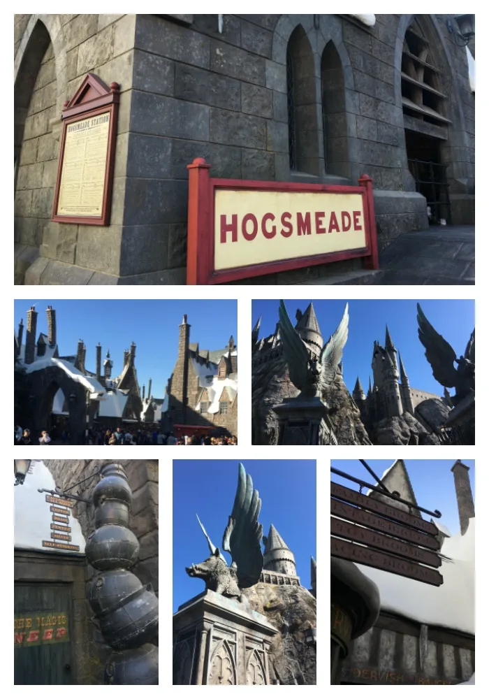 Hogsmeade at Wizarding World of Harry Potter