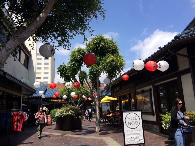 There are many things to do with kids in LA's Little Tokyo