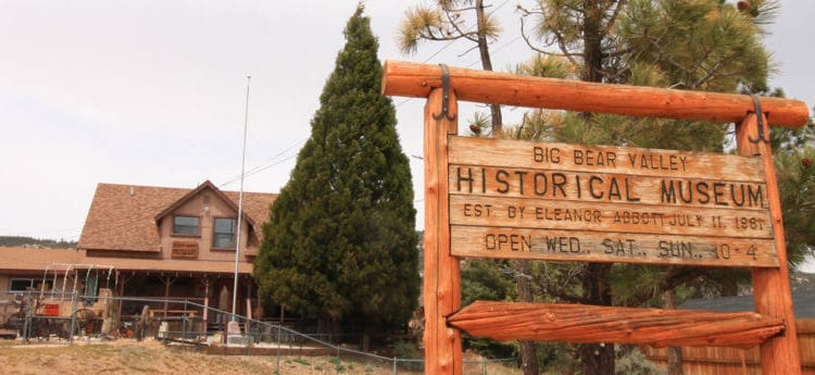 Big Bear Historical Park is one of the fun things to do with kids in Big Bear Lake, California