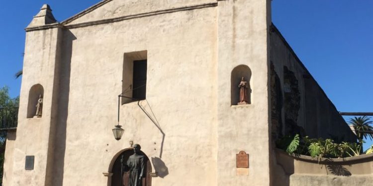 San Gabriel Mission is one of the many great places to go on a school field trip