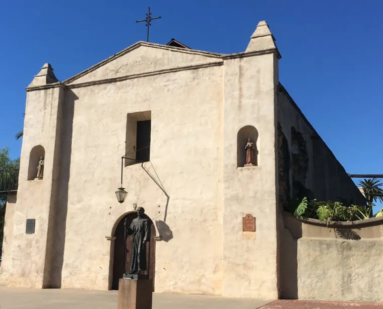 San Gabriel Mission is one of the many great places to go on a school field trip