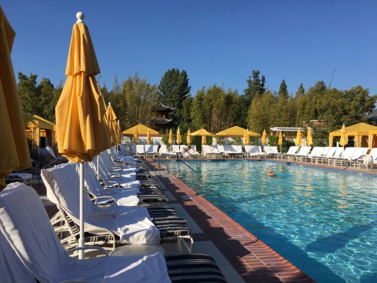 Four Seasons Westlake Village pool