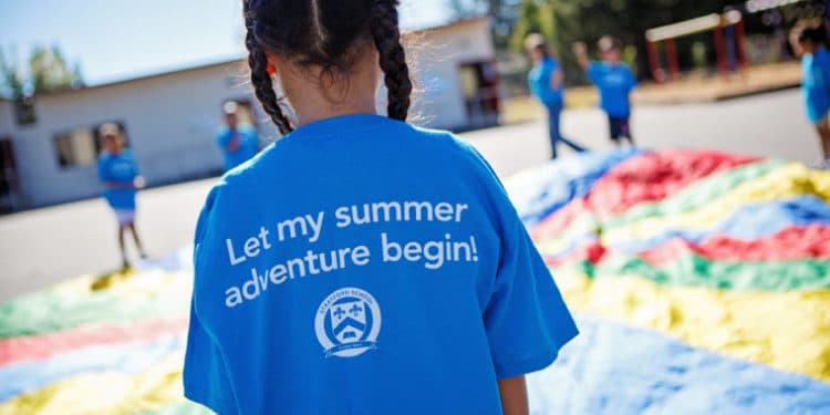 Stratford School is one of the amazing Summer Camp locations for younger kids