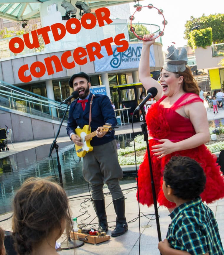 Los Angeles is a great place to be in the summer. There are outdoor concerts happening all over town this summer! #summer #summerfun #summerinlosangeles #familytravel #LosAngeles #southerncalifornia 
