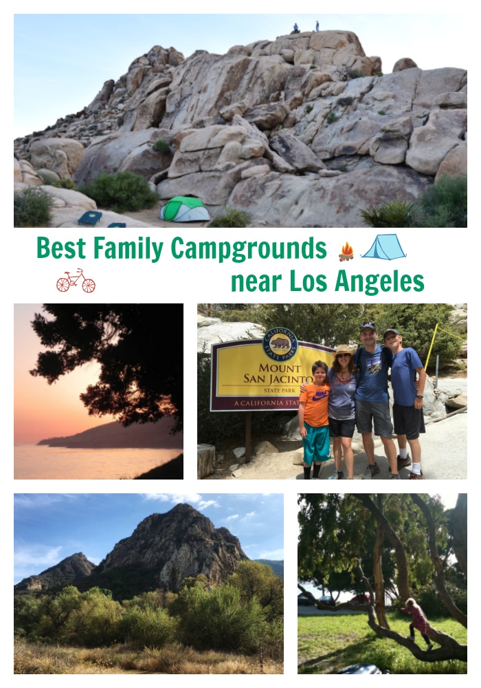 The best family campgrounds near Los Angeles. (photos by Yvonne Condes)