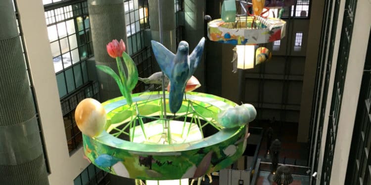 The Downtown LA Library is one of the great library to take kids in Los Angeles