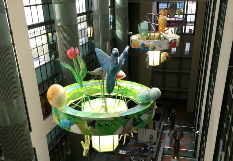 The Central Library in Downtown LA is one of the great library to take kids in Los Angeles