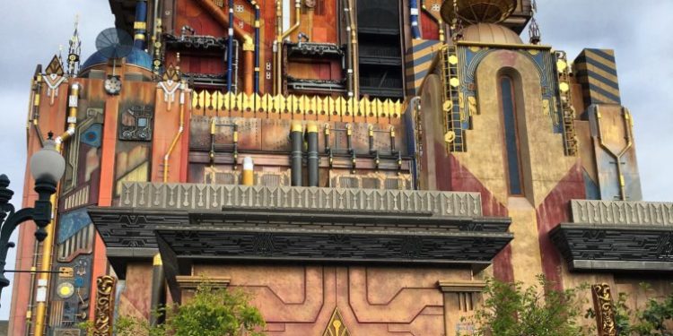 Mission Breakout ride at Disney California Adventure