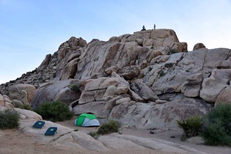 Joshua Tree National Park is one of the great spots to go camping in Southern California. (photo by Yvonne Condes)