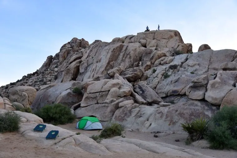 Joshua Tree National Park is one of the great spots to go camping in Southern California