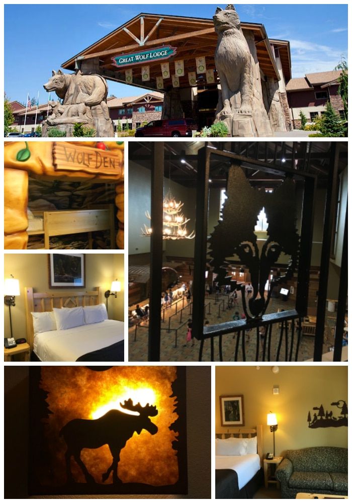 The Great Wolf Lodge 