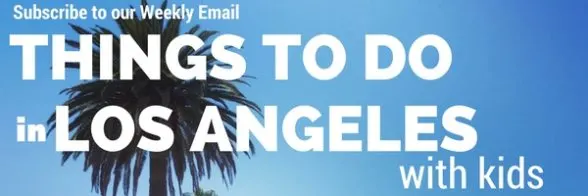 Things to Do in Los Angeles with Kids palm tree image