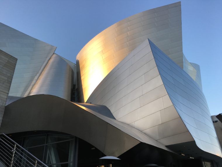 Walt Disney Concert Hall is one of the fun things to do in Los Angeles