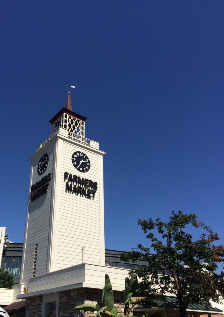 The Grove  Shopping in Fairfax District, Los Angeles