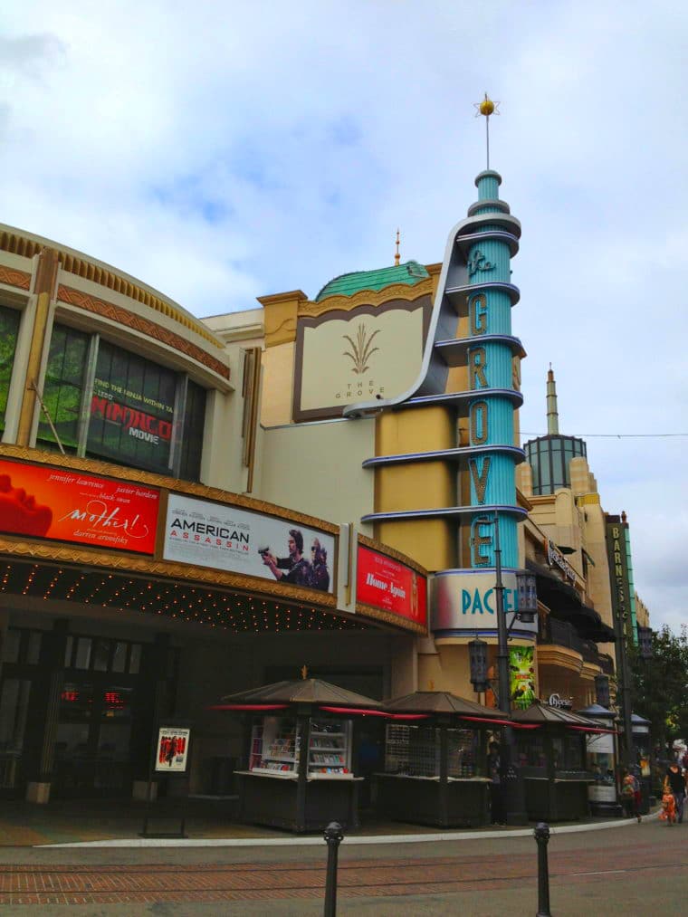 Pacific Theatres at the Grove LA