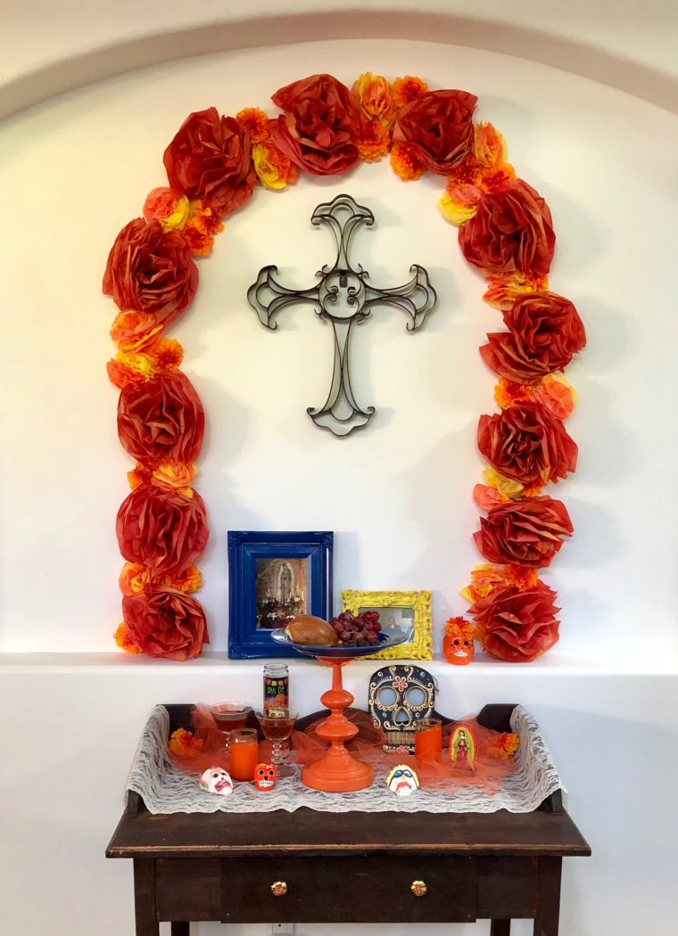 How to Make a Dia de Los Muertos Altar