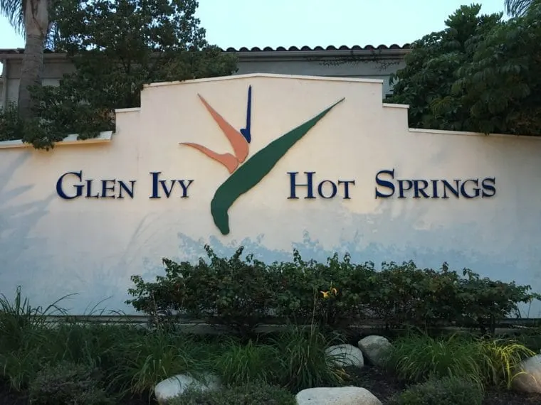Glen Ivy Hot Springs Entrance