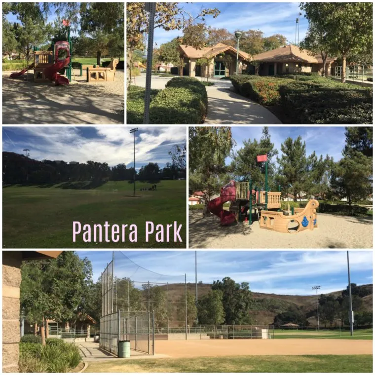 Pantera Park is a great place for families to be outside