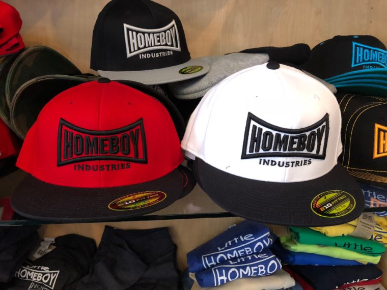A gift from Homeboy Industries is much more than that. It helps formerly gang-involved men and women. #homeboy #madeinla