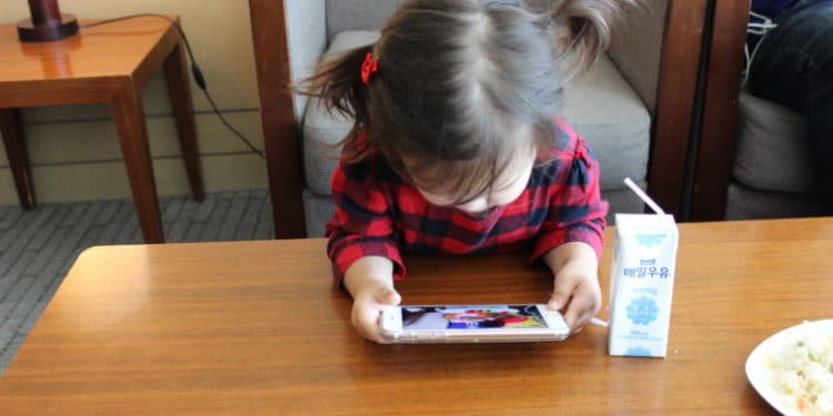 The good and bad of screen time for Toddlers