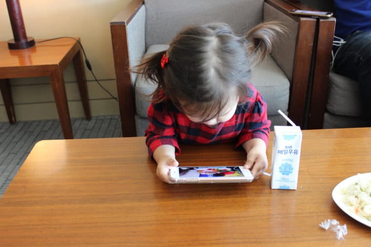 The good and bad of screen time for toddlers