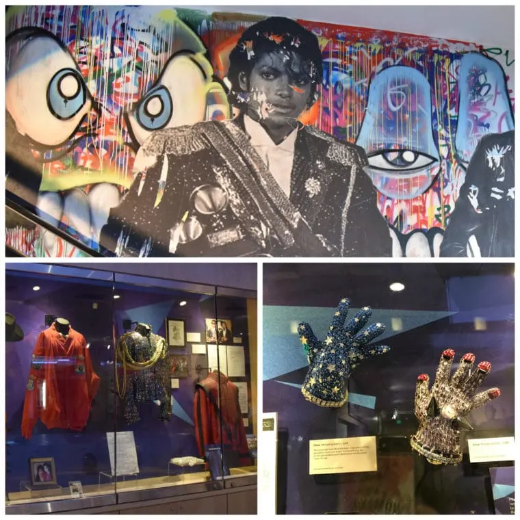 Michael Jackson at the Grammy Museum. #LosAngeles #museum #dtla