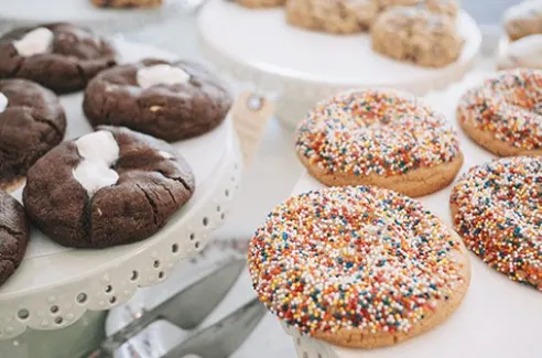 Milk Jar Cookies is one of the great places to get holiday cookies in Los Angeles