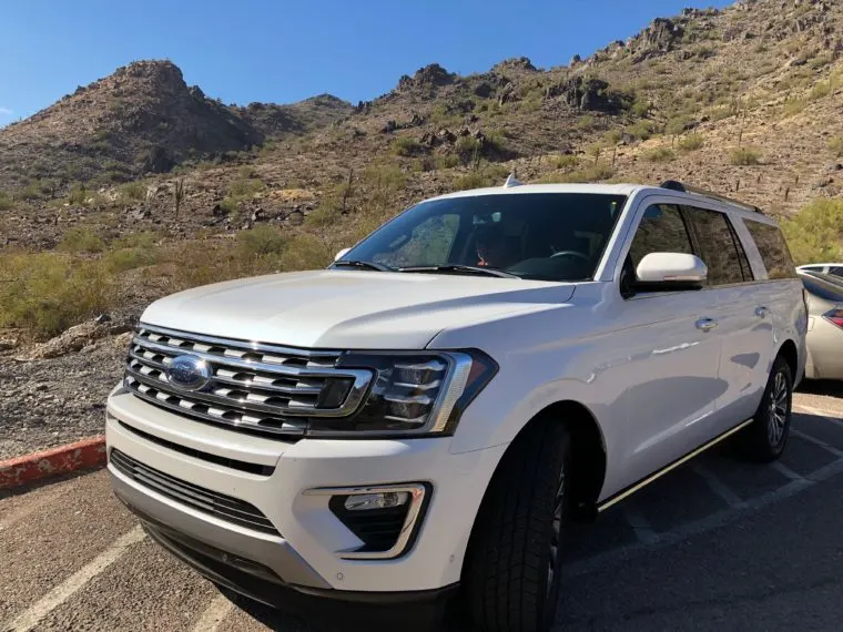 Road Trip in the 2018 Ford Expedition