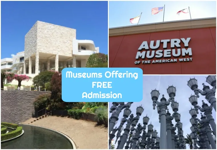 Los Angeles has some of the best museums in the country and some of them offer FREE admission all the time or on certain days of the month. Check out our post with Los Angeles Museums Offering Free Admission and come to LA to visit them all. #losangeles #familytravel @california