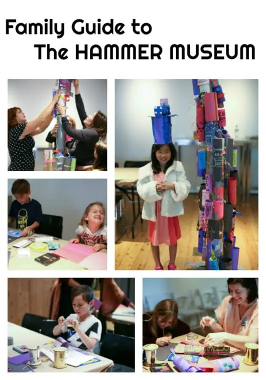 Guide to the Hammer Museum at UCLA in Westwood for Families. #thingstodinla #losangeles #LAmuseums