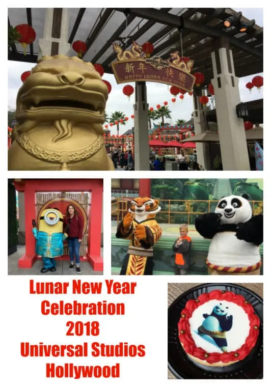 Lunar New Year at Universal Studios Lunar New Year