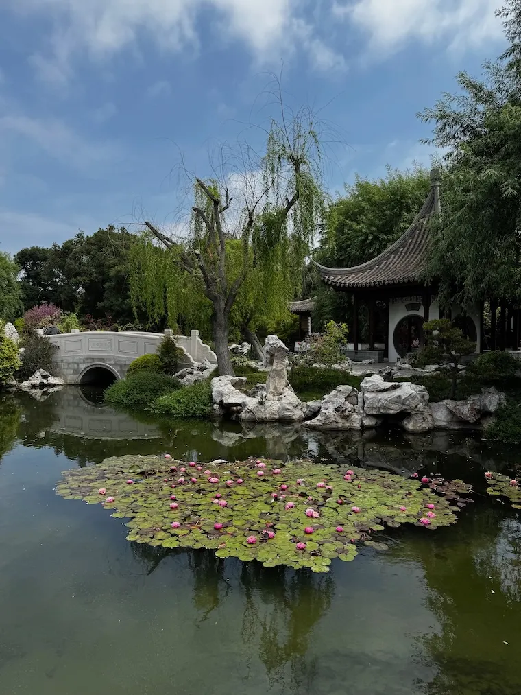 The Chinese Garden at the Huntington