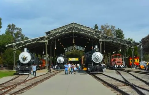 Guide to Travel Town Museum in Griffith Park. #trains #griffithpark #losangeles #familytravel